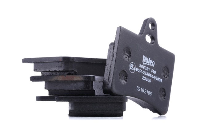 VALEO 302021 Bremsbelagsatz Scheibenbremse CITROËN C5 II Kombi