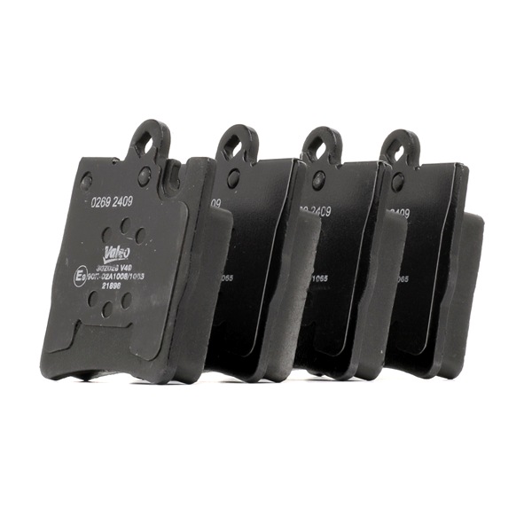 Número OEM 003 420 52 20 - Pastilhas de travão 302028 VW, MERCEDES-BENZ, SMART, SSANGYONG