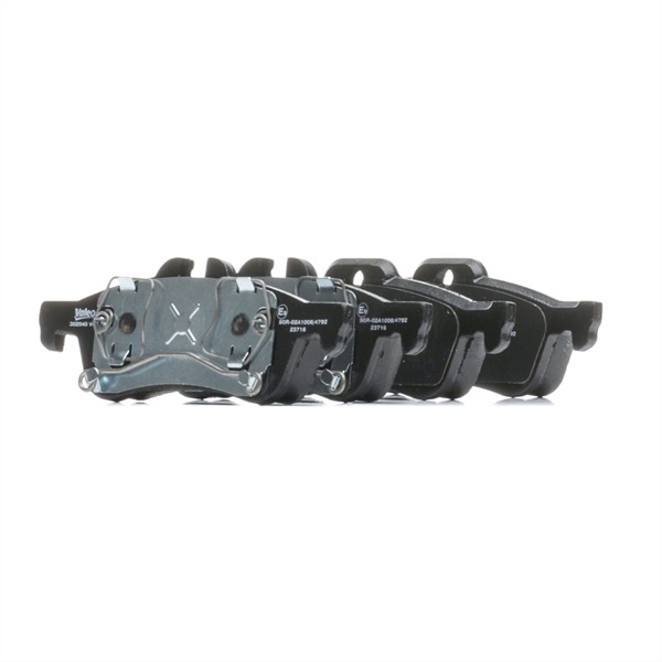 Número OEM 34 21 1 503 077 - Juego de pastillas de freno 302040 BMW, MERCEDES-BENZ, FORD, MAZDA, MINI