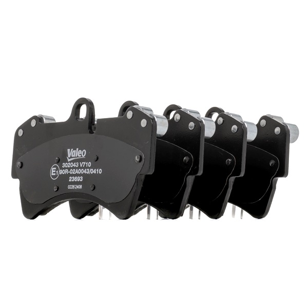 Número OEM 7L0 69 8 1 51 R - Juego de pastillas de freno 302043 SEAT, AUDI, SKODA, PORSCHE