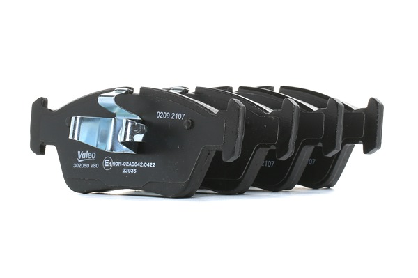 Brake pad set 302050 VALEO 34 11 6 769 951 BMW, MINI, MITSUBISHI