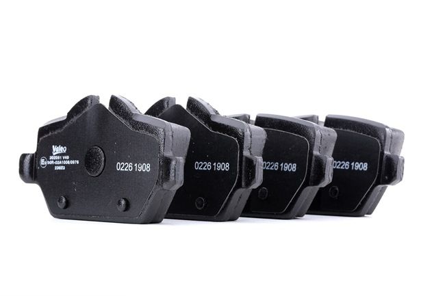Freins Mini Paceman R61: Plaquettes de frein VALEO 302051