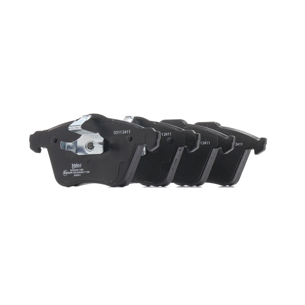 Número OEM 93 188 031 - Pastilhas de travão 302068 OPEL, FORD, VOLVO, SKODA, CHEVROLET
