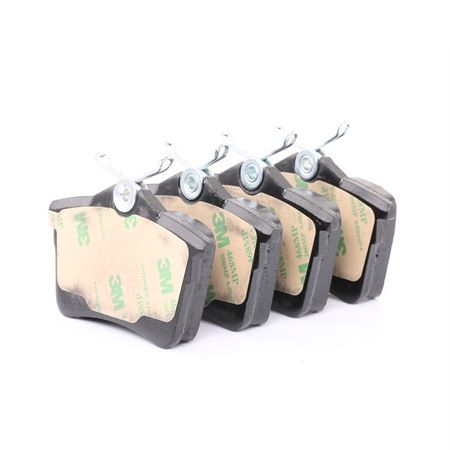 Número OEM 16 11 837 980 - Pastilhas de travão 302116 VW, PEUGEOT, AUDI, CITROËN, SEAT