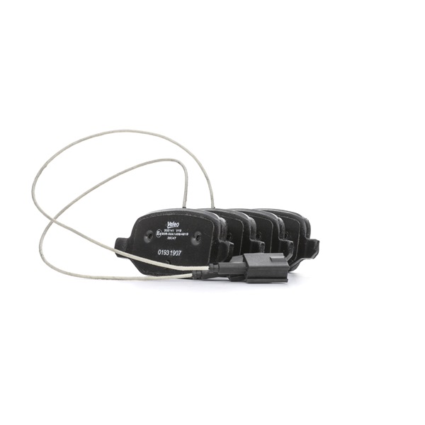 Kit pastiglie freni 302141 VALEO LANCIA Ypsilon II (843) 1.3 D Multijet (843.AXE11, 843.AXE1A) 2007 90 CV