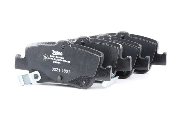Número OEM 04466 02 291 - Juego de pastillas de freno 302156 TOYOTA, LEXUS, SATURN, WIESMANN