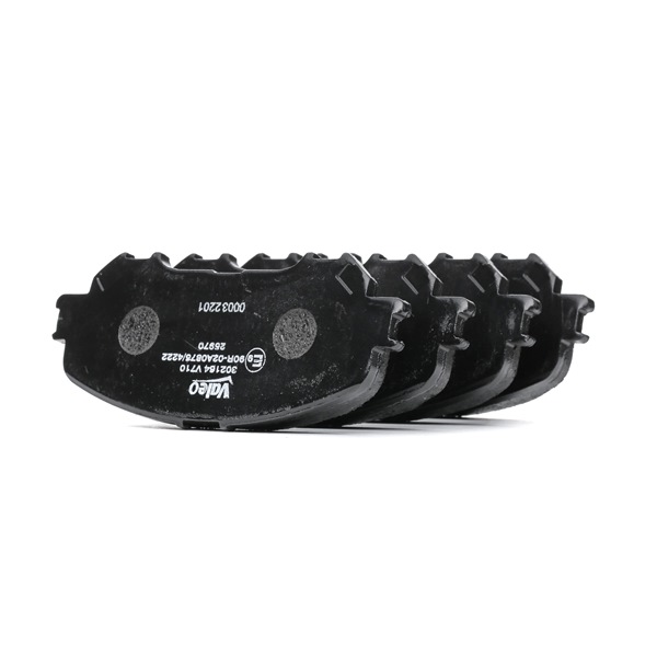 OEM nummer D1 06 04E A0A - Bromsbelägg 302164 RENAULT, NISSAN, INFINITI