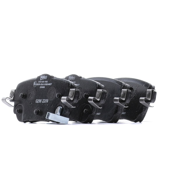 OEM nummer D4 06 04C A0A - Bremseklosser 302165 NISSAN, RENAULT, INFINITI