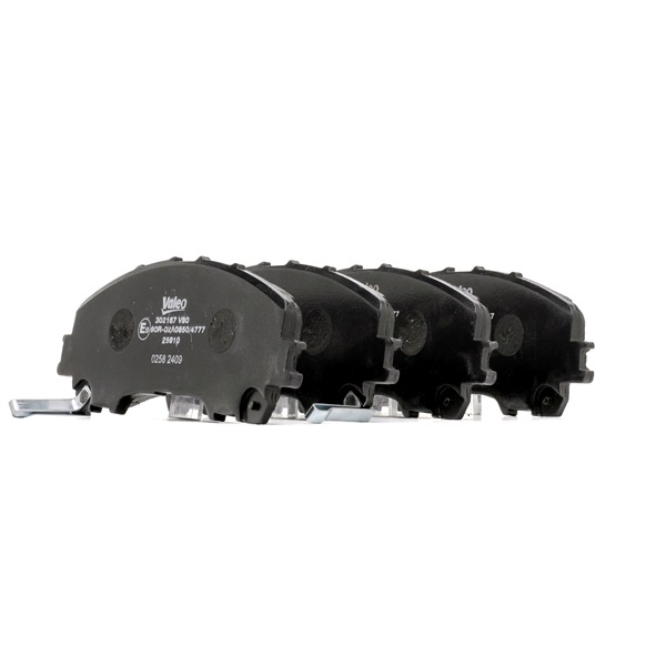 Número OEM D1060 4CC0A - Juego de pastillas de freno 302167 RENAULT, NISSAN, INFINITI