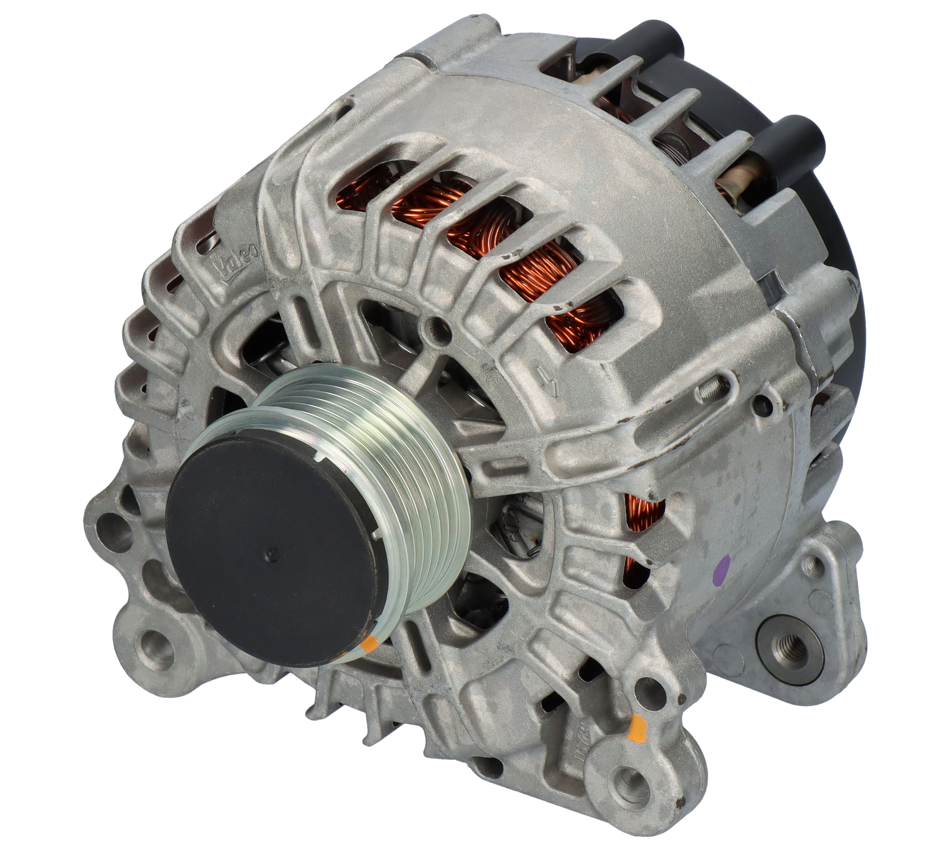 Alternator 443018 VALEO VW Amarok Pritsche / Fahrgestell (S1B, S6B, S7B) 3.0 TDI 4motion 2019 258 PS