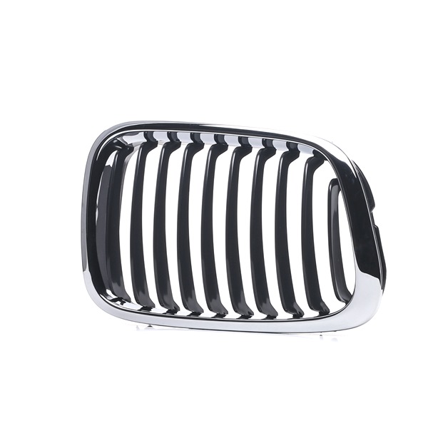 VAN WEZEL Grille de radiateur droit, noir, chrome 0646516 21,04 € acheter en ligne
