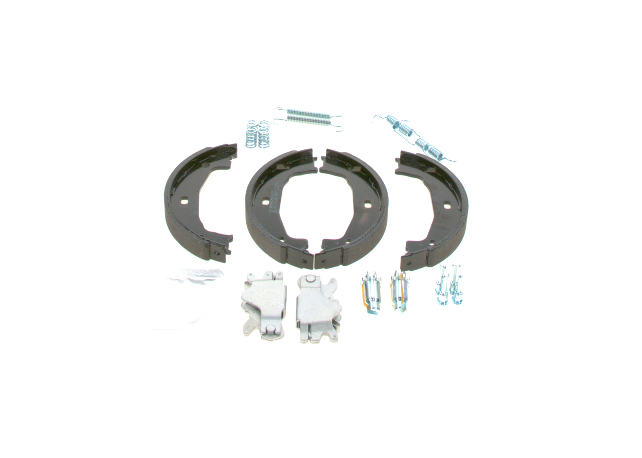 BOSCH 0 204 113 803 handbrake shoes BMW 3 Touring (E46) 318d 2.0 115hp 2002