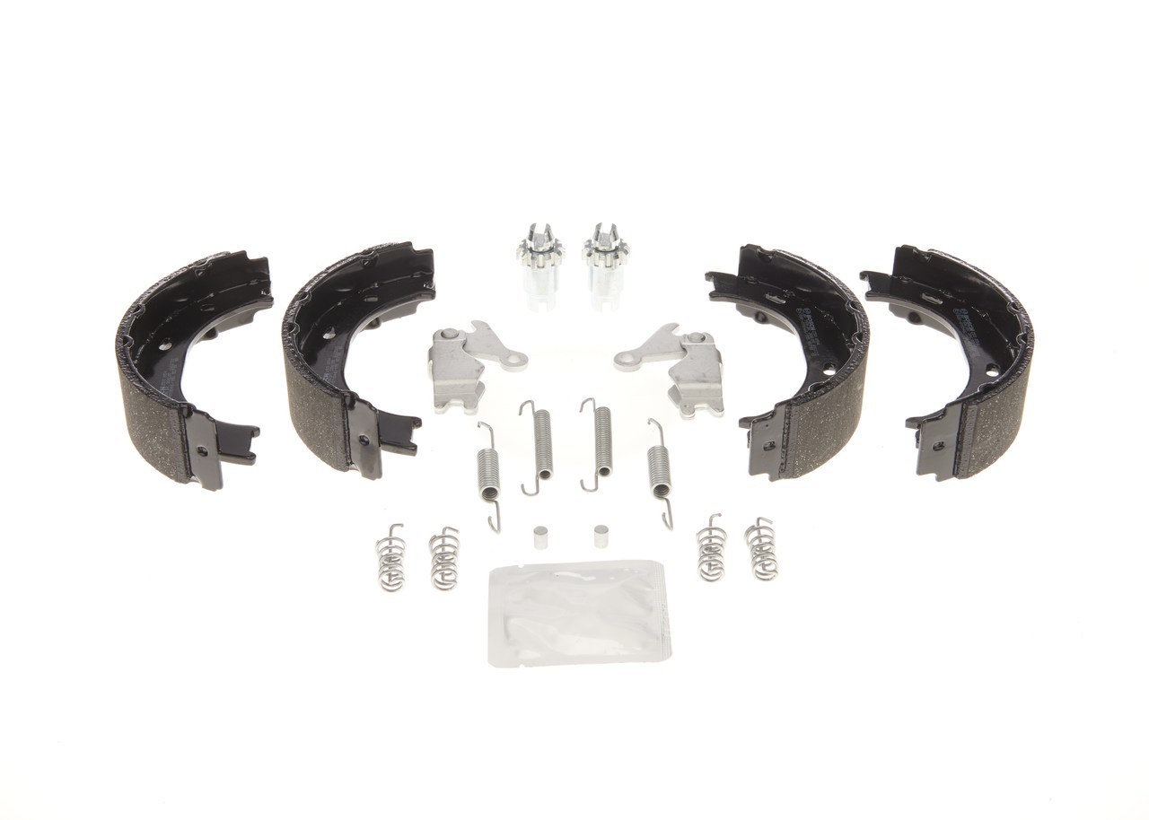 Rempakket trommelrem 0 204 113 807 BOSCH Volkswagen LT 28-46 II Flatbed Vrachtwagen / Chassis (2DC, 2DF, 2DG, 2DL, 2DM) 2.5 TDI 2003 109 Pk