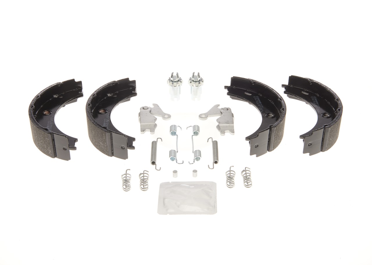 BOSCH 0 204 113 808 handbrake shoes Volkswagen LT 28-46 II Van (2DA, 2DD, 2DH) 2.5 TDI 90hp 2001