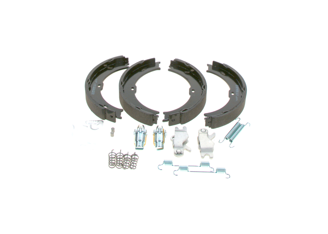 BOSCH | Zapatas De Freno De Mano con accesorios 0 204 113 809 Volkswagen Crafter 30-50 Furgón (2E) 2007 baratos online