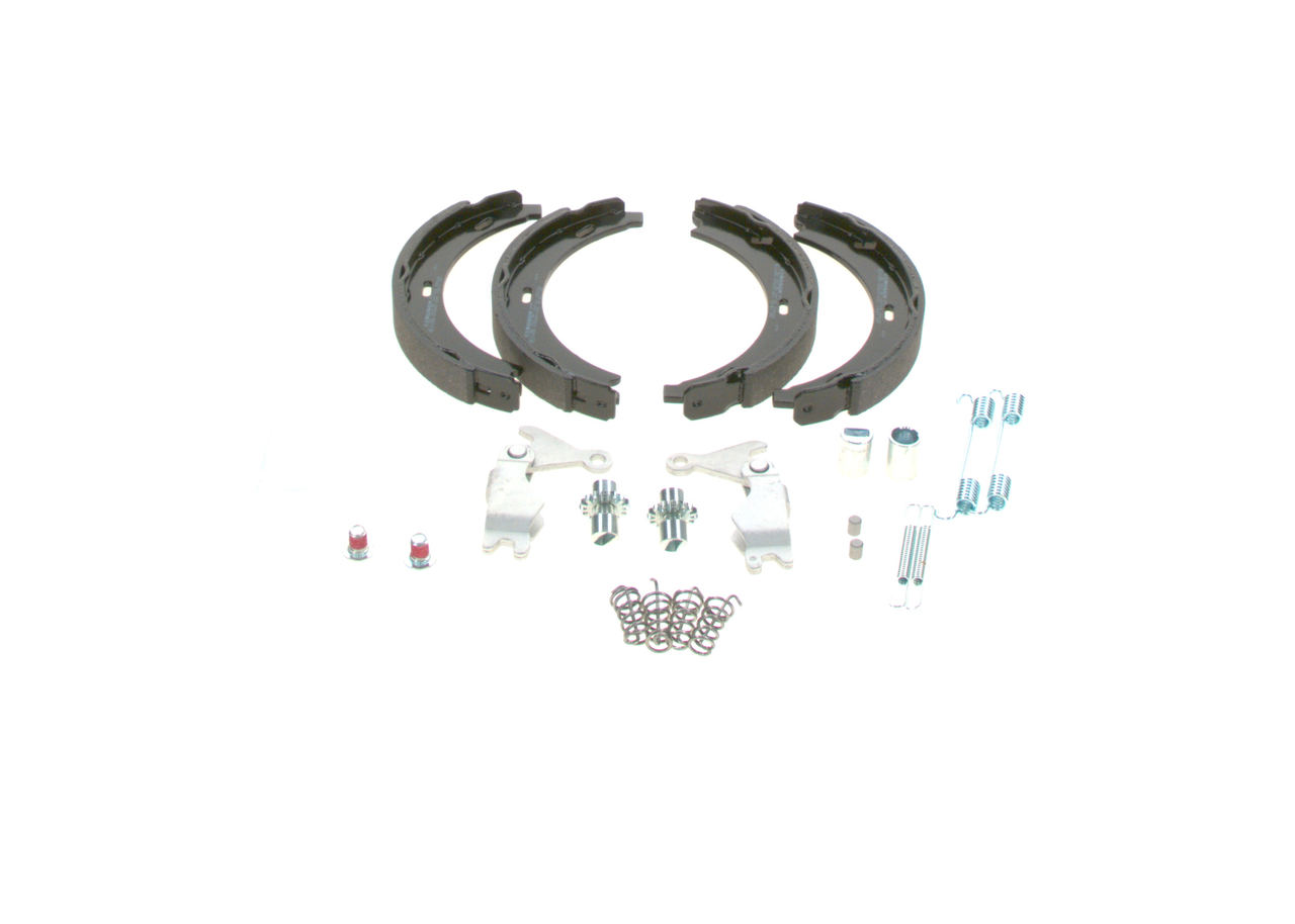 BOSCH | Zapatas De Freno De Mano con accesorios 0 204 113 812 CHRYSLER ES Hatchback 1991 baratos online