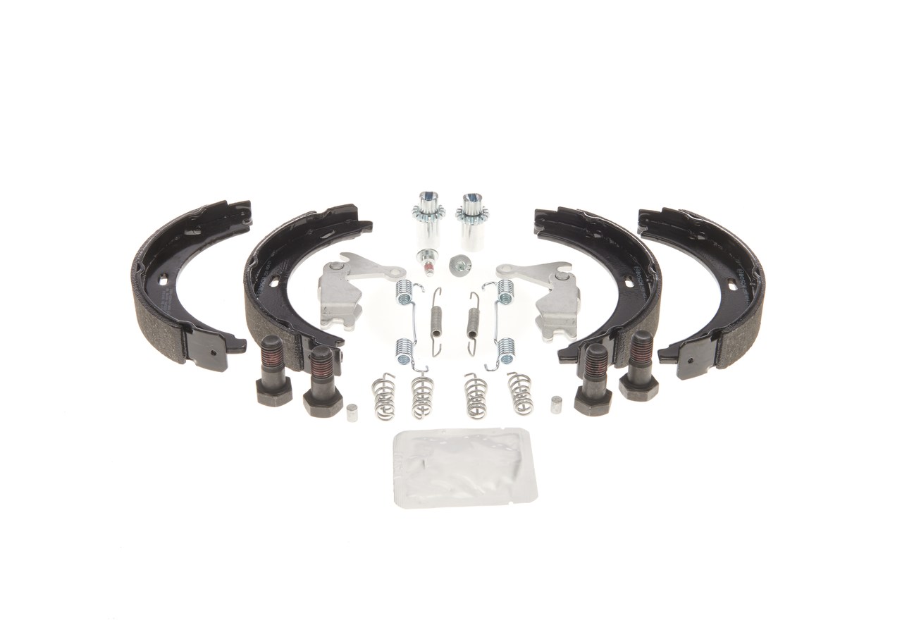 BOSCH 0 204 113 813 Bremsbackensatz W210