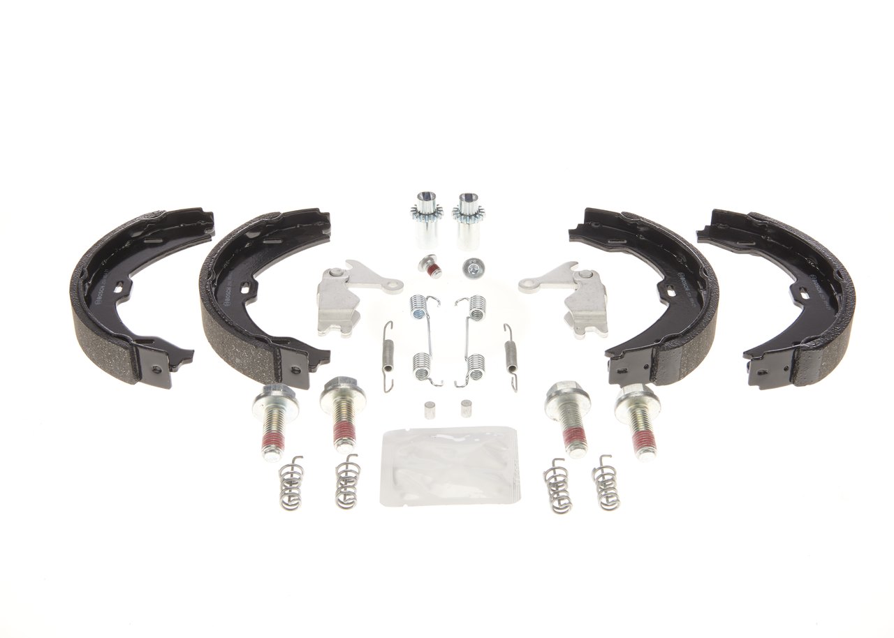 BOSCH 0 204 113 815 Bremsensatz, Trommelbremse Mercedes W220
