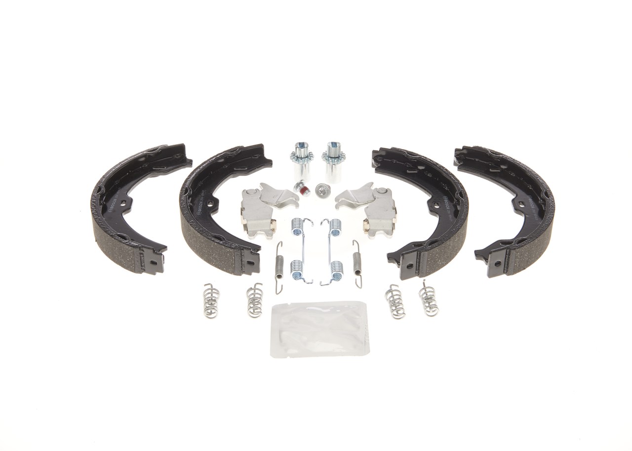 BOSCH 0 204 113 817 Bremsensatz, Trommelbremse Mercedes w221