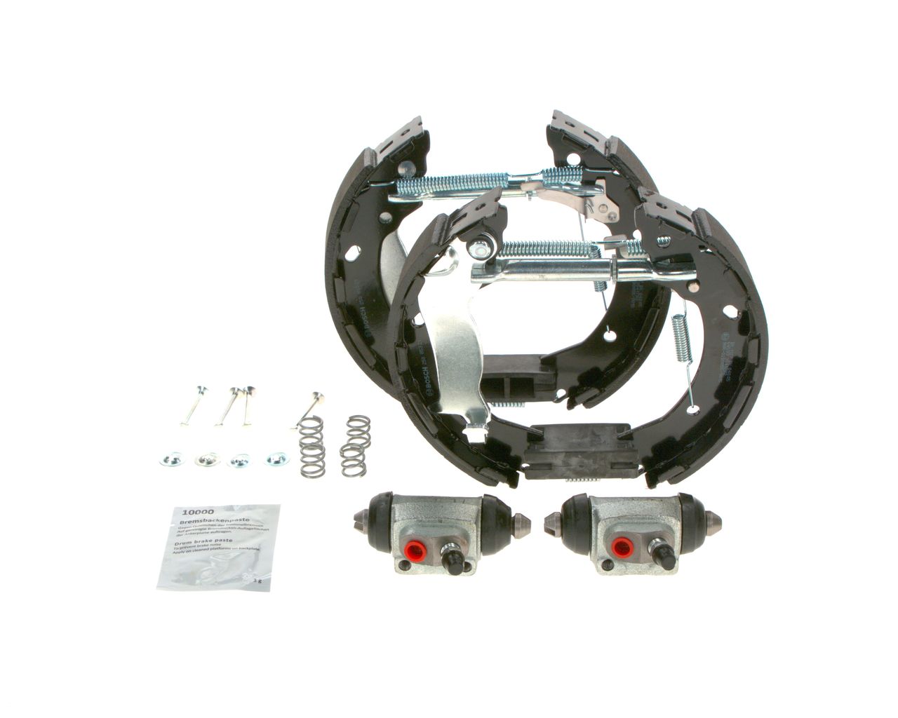 BOSCH 0 204 114 698 Drum brake KIA RIO 3 (UB) 1.25 LPG 86 hp Petrol/Petroleum Gas (LPG) 2016