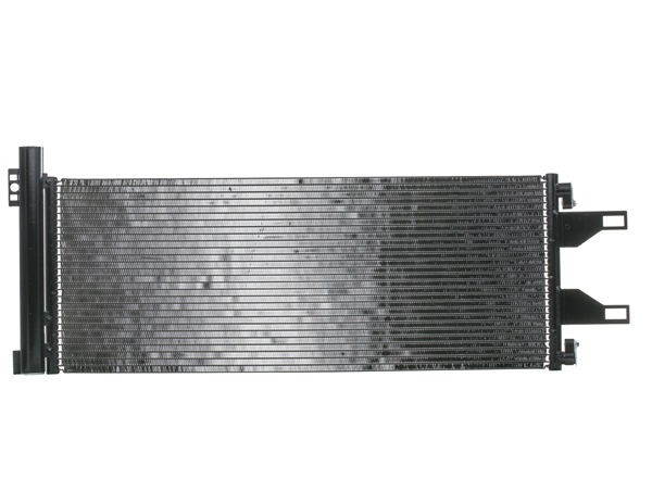 Condensor voor airco 09005248 VAN WEZEL FIAT Ducato III Flatbed Vrachtwagen / Chassis (250, 290) 2.3 D 110 Multijet 2016 113 Pk