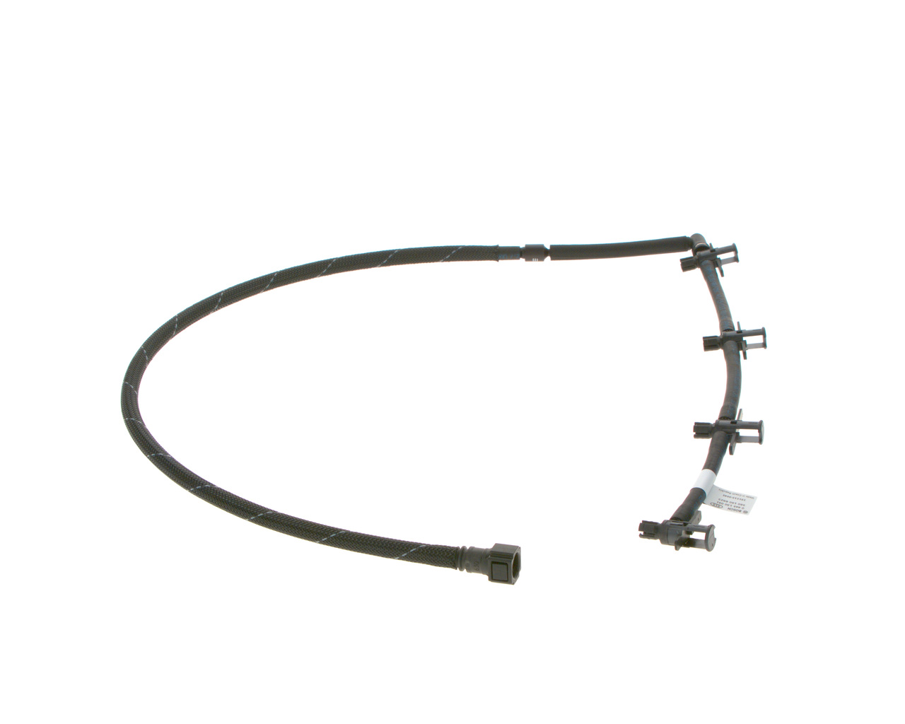Tubo flexível, combustível de fuga 0 445 130 041 BOSCH IVECO Daily VI Camião de plataforma/Chassis 35S15, 55S15, 70S15, 70C15 2018 146 cv