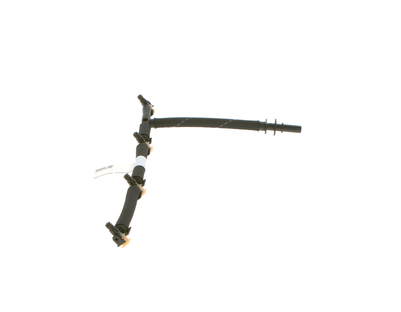 BOSCH 0 445 130 202 fuel overflow pipe FORD Transit Connect Mk2 Estate 1.5 EcoBlue 120hp 2016