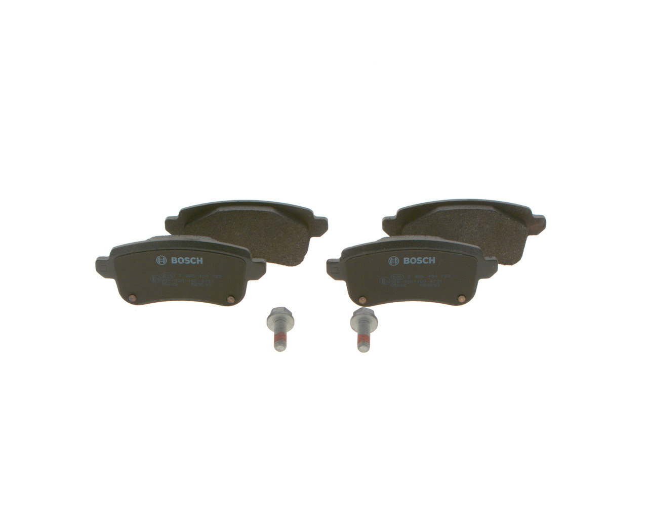 BOSCH 0 986 494 723 Bremsbelagsatz RENAULT Espace V (JR)