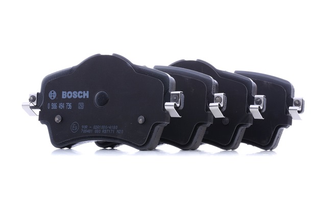 BOSCH | Pastillas excl. contacto de avisador de desgaste 0 986 494 736 BMW 2 Gran Tourer (F46) 2023 baratos online