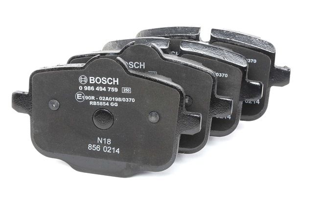 BOSCH 0 986 494 759 Bremsanlage BMW F10