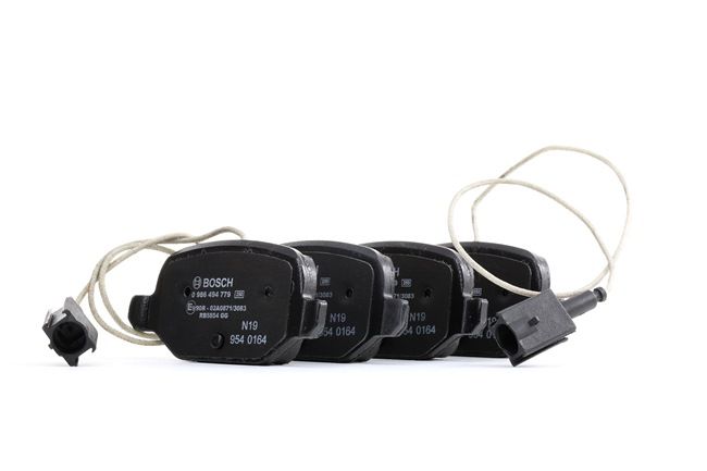 Kit pastiglie freni 0 986 494 779 BOSCH LANCIA Ypsilon II (843) 1.3 D Multijet (843.AXE11, 843.AXE1A) 2009 90 CV