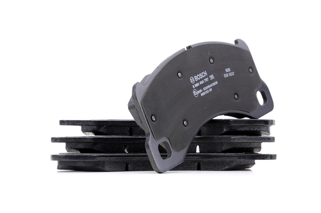 0 986 494 787 BOSCH 971698151E Brake pad set