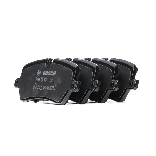 BOSCH | Bremsekloss med antihyle blikk, med montageanvisning 0 986 494 810 LAND ROVER Range Rover IV (L405) 2020 billige på nett