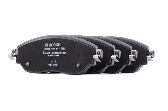 BOSCH 0 986 494 817 Bremsanlage Fiat Talento 296