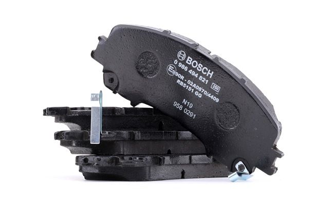 BOSCH 0 986 494 821 Bremsbeläge NISSAN X-Trail (T32)