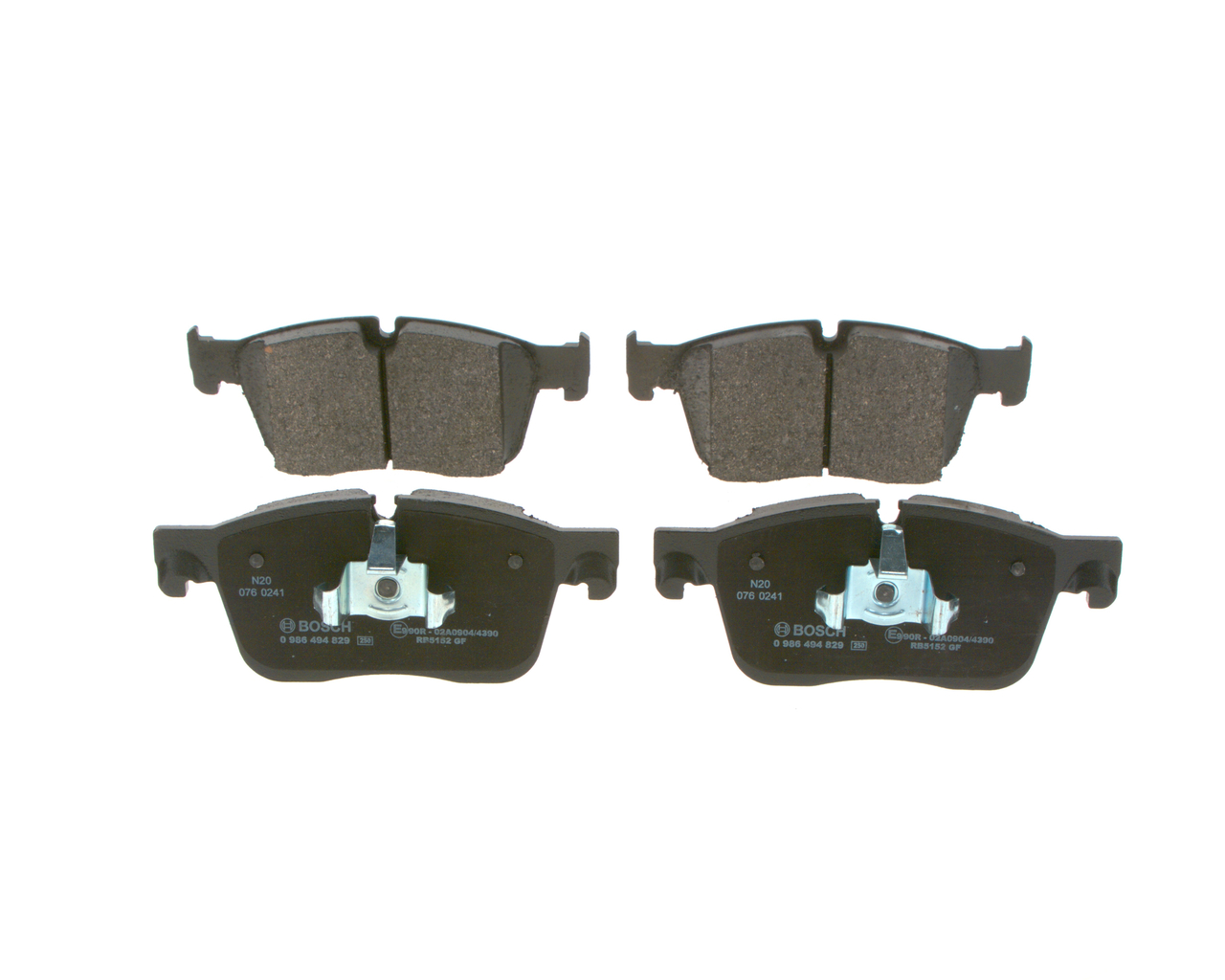 OEM-nummer LR-064687 - Remblokken 0 986 494 829 LAND ROVER, JAGUAR, ROVER