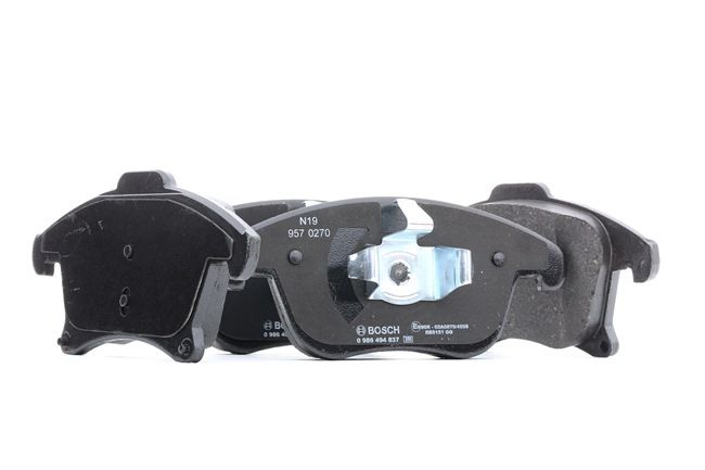Freins Ford S Max mk2: Plaquettes de frein BOSCH 0 986 494 837