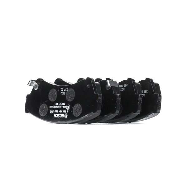 acquisto BOSCH (0 986 494 860) Kit pastiglie freni
