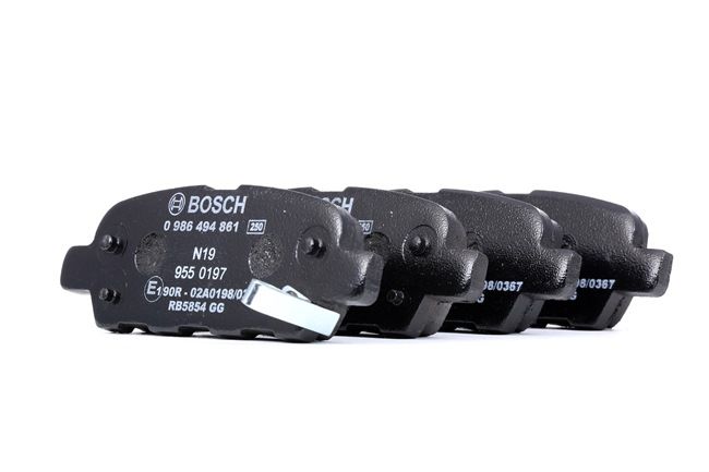 Suzuki Grand Vitara jt brake system BOSCH 0 986 494 861