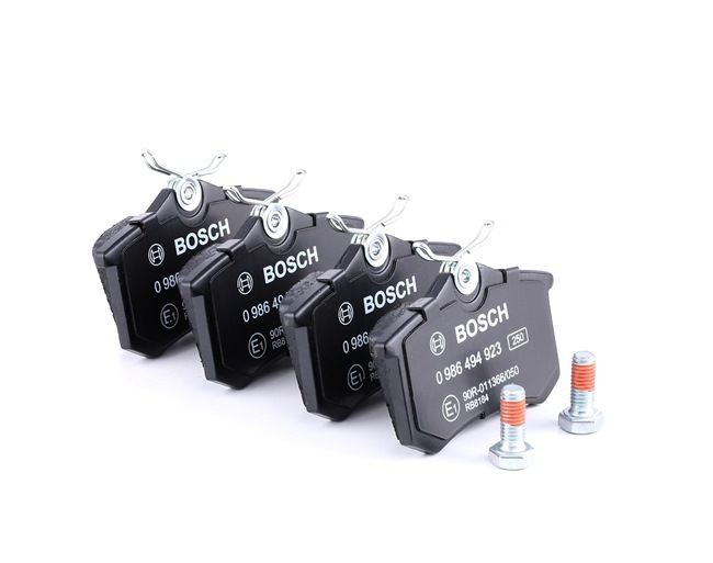 Número OEM 4254 17 - Juego de pastillas de freno 0 986 494 923 SEAT, RENAULT, AUDI, PEUGEOT, FORD