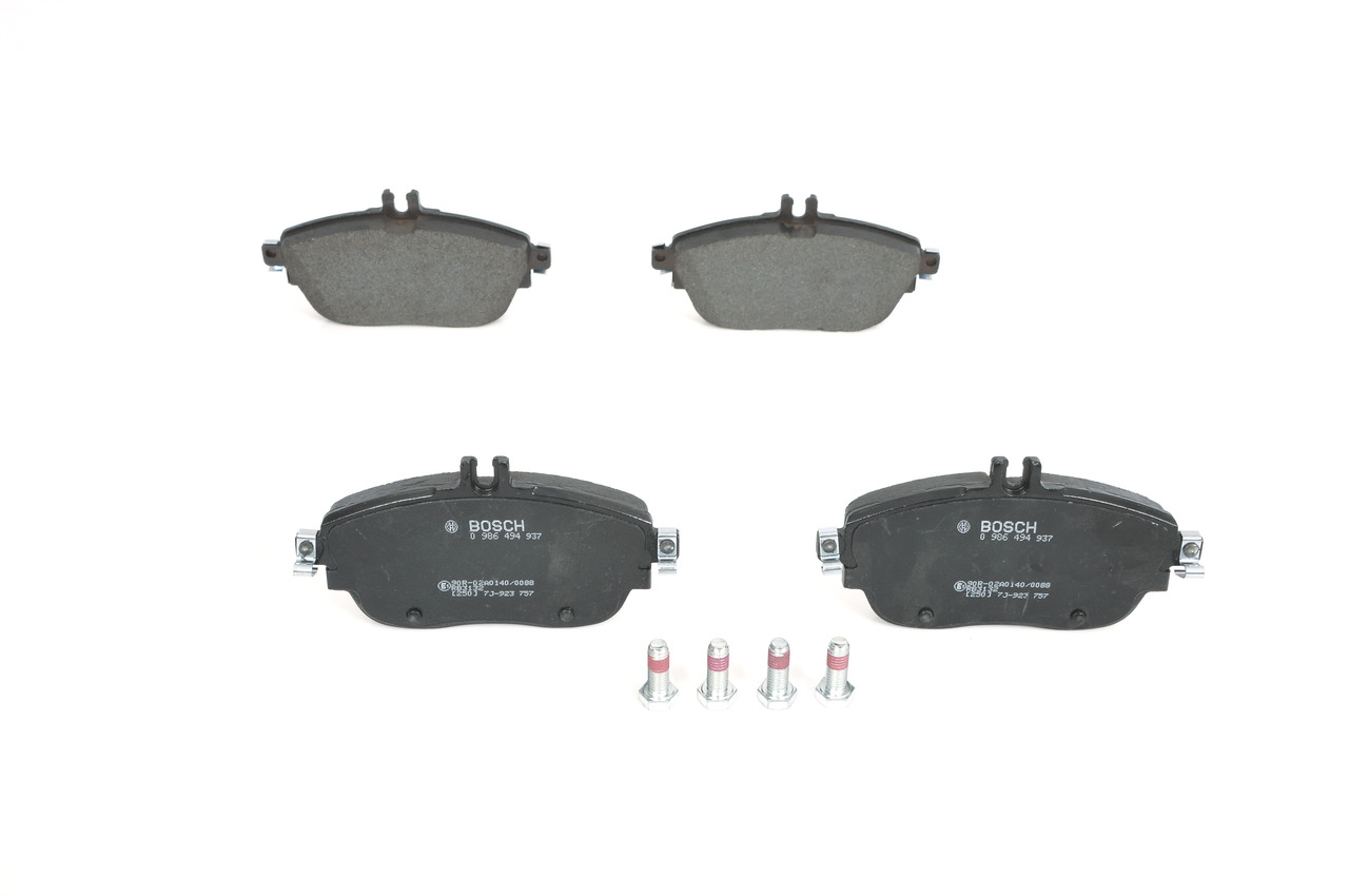 Numéro OEM 008 420 03 20 - Plaquettes de frein 0 986 494 937 MERCEDES-BENZ, INFINITI
