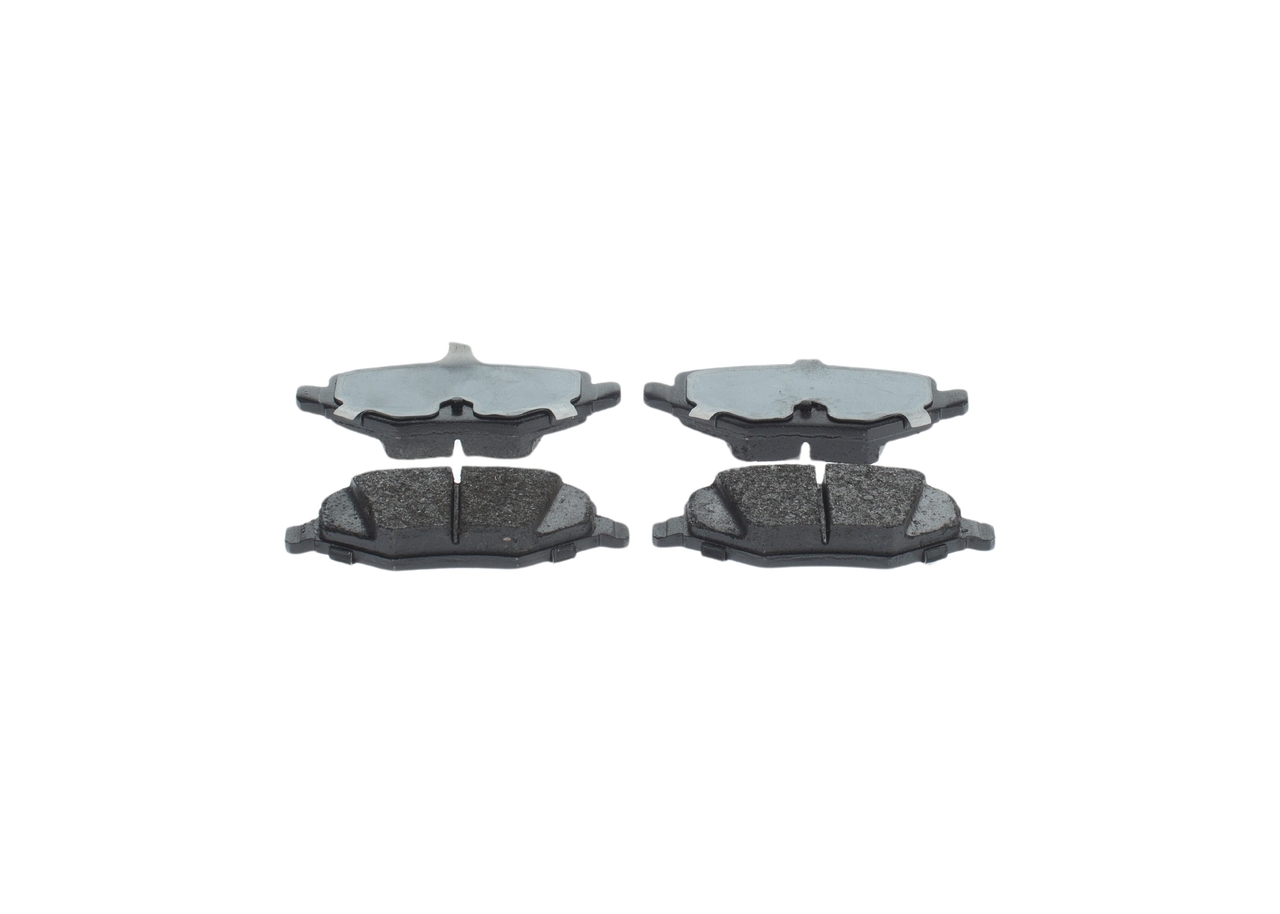 Numer OEM CT4Z 2200-A - Klocki hamulcowe 0 986 495 395 FORD, HYUNDAI, MAZDA, FORD USA, LINCOLN