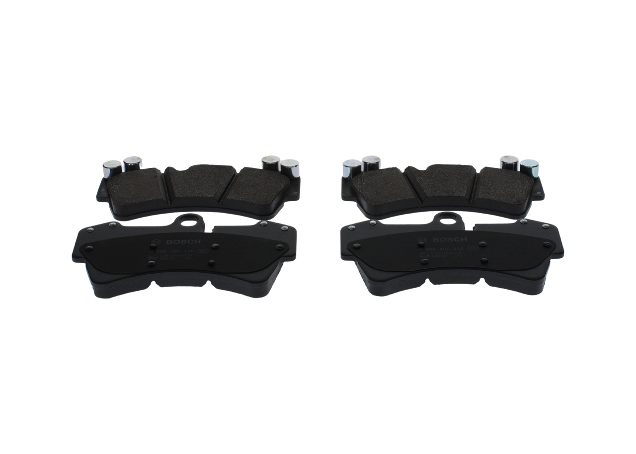 Numéro OEM 4L0 698 151 C - Plaquettes de frein 0 986 495 435 AUDI, SEAT, SKODA, PORSCHE