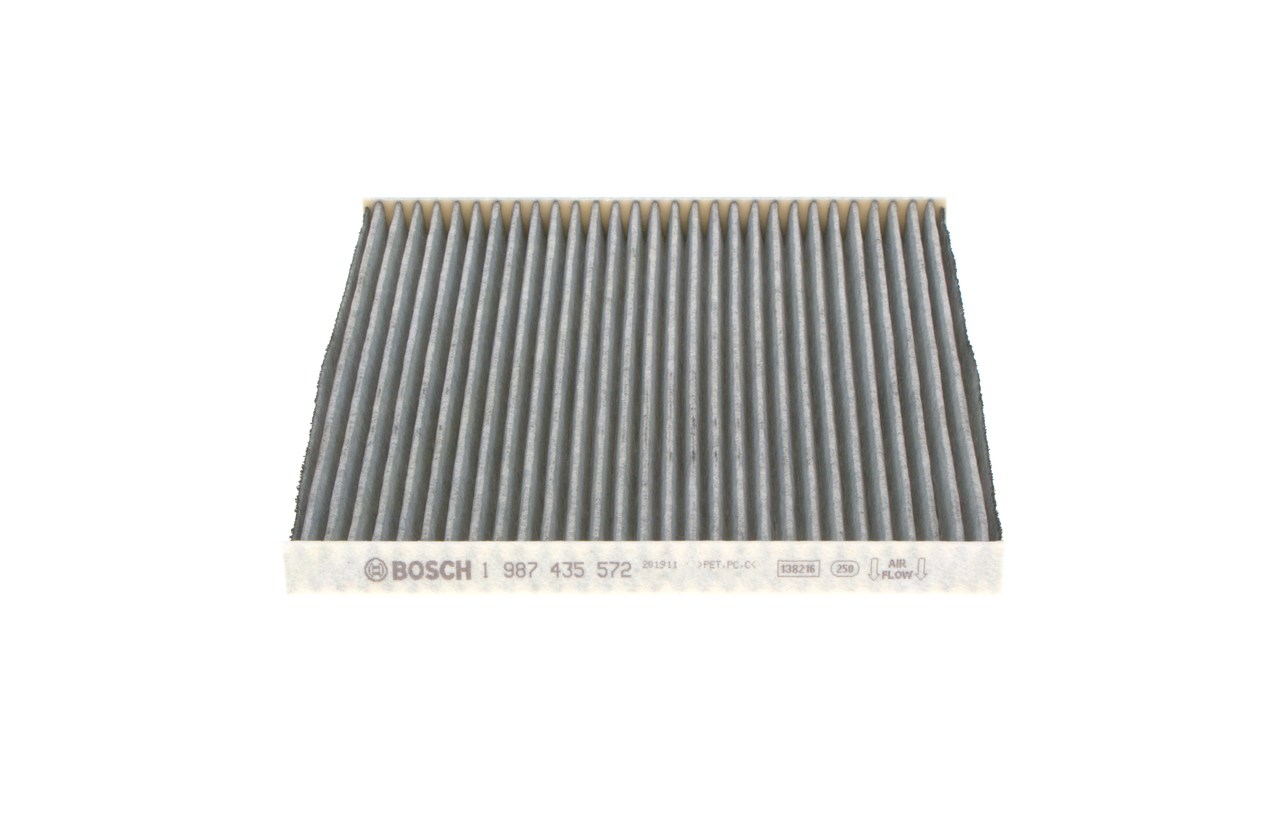 BOSCH | Filtro antipolen Filtro de carbón activado 1 987 435 572 HYUNDAI Grandeur (HG) 2015 baratos online