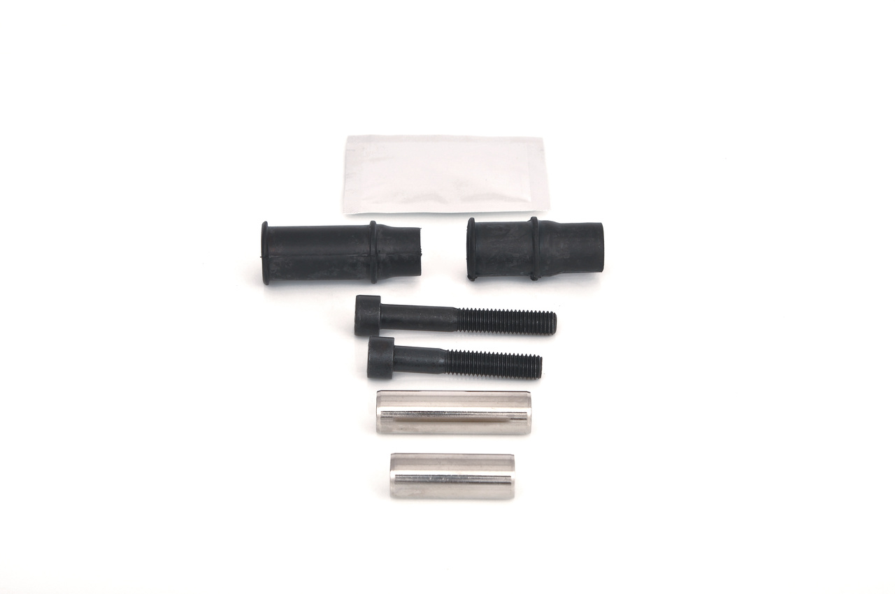 Führungsbolzen Bremssattel 1 987 470 614 BOSCH VW Polo II Classic (86C, 80) 1.3 Cat 1991 55 PS