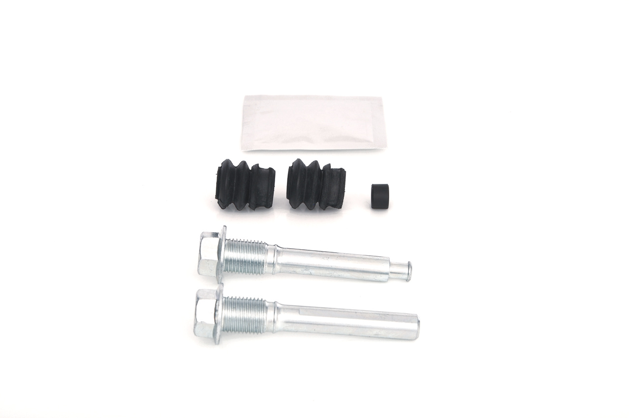BOSCH 1 987 470 630 Führungshülsensatz, Bremssattel MITSUBISHI PAJERO 2 (V3W, 52W, 54W) 2.8 D 4WD 97 PS Diesel 1997