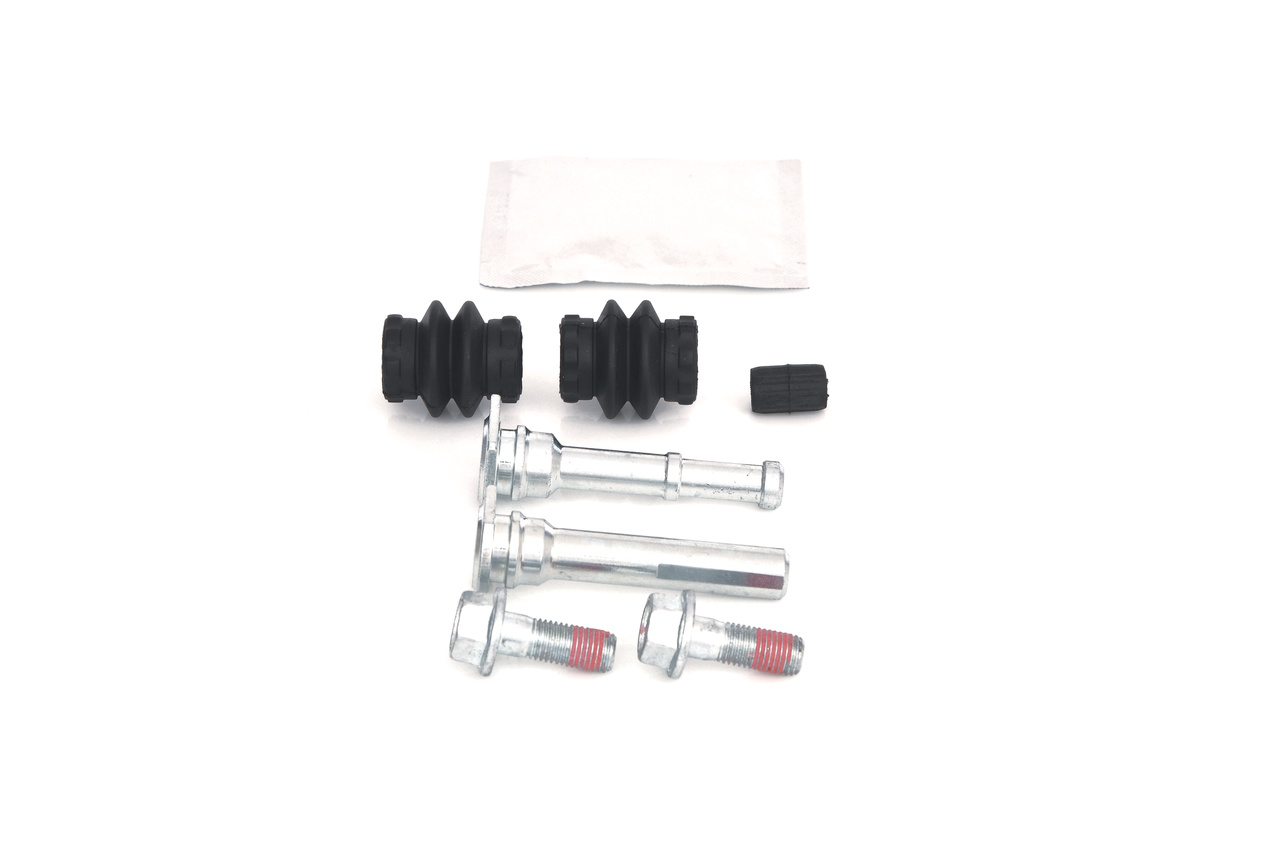 BOSCH 1 987 470 650 guide sleeve kit, brake caliper VAUXHALL Corsa Mk2 (C) Hatchback (X01) 1.2 16V Dualfuel (F08) 75hp 2001