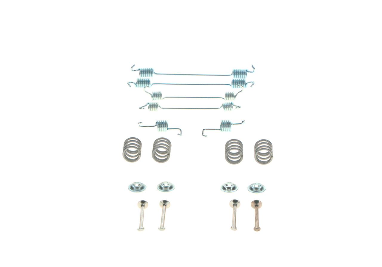 BOSCH 1 987 475 425 Zubehörsatz, Bremsbacken NISSAN Qashqai / Qashqai+2 I Van (J10, JJ10E)