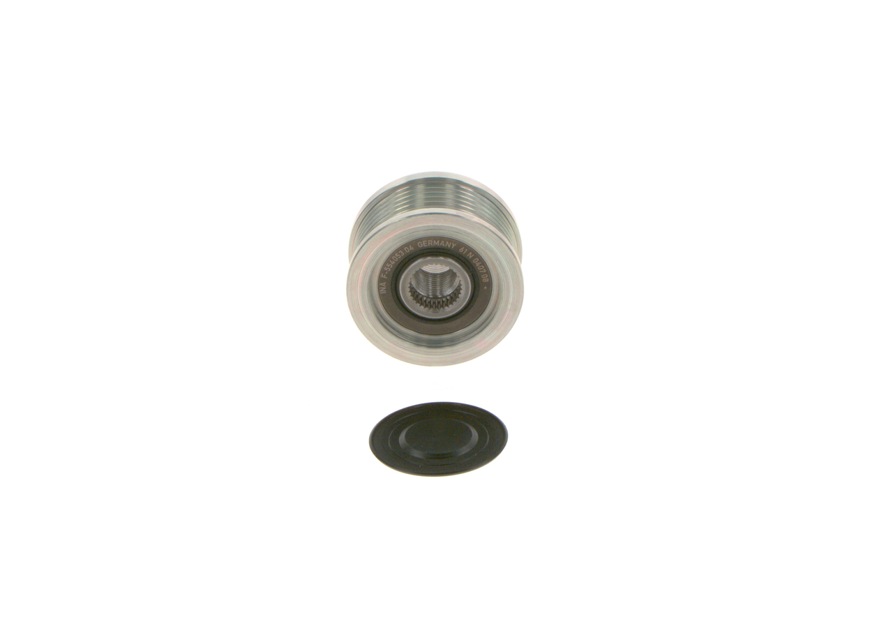 Dispositivo ruota libera alternatore 1 987 945 403 BOSCH ALFA ROMEO 147 (937) 1.9 JTD (937AXD1A, 937BXD1A) 2002 110 CV