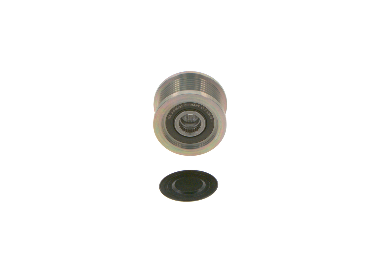 Dynamo poelie 1 987 945 416 BOSCH TOYOTA RAV4 III SUV (XA30) 2.2 D 4WD (ALA30_) 2011 136 Pk